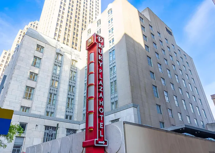 Pet Friendly hotel: Drury Plaza Hotel Pittsburgh Downtown
